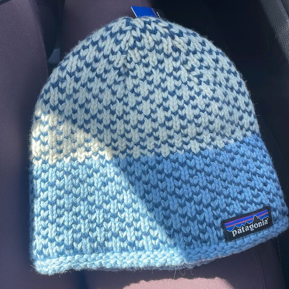 Patagonia Beatrice Beanie in Blue